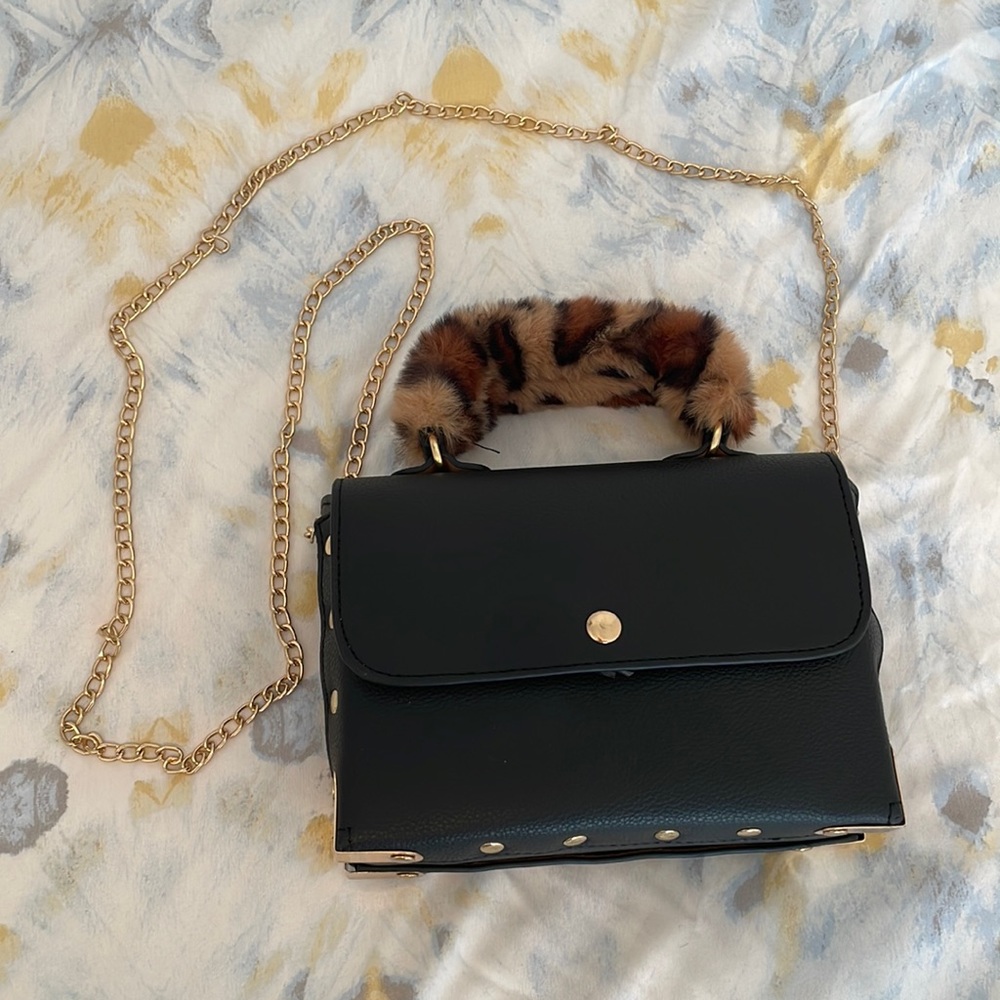 Small black crossbody. BRAND NEW